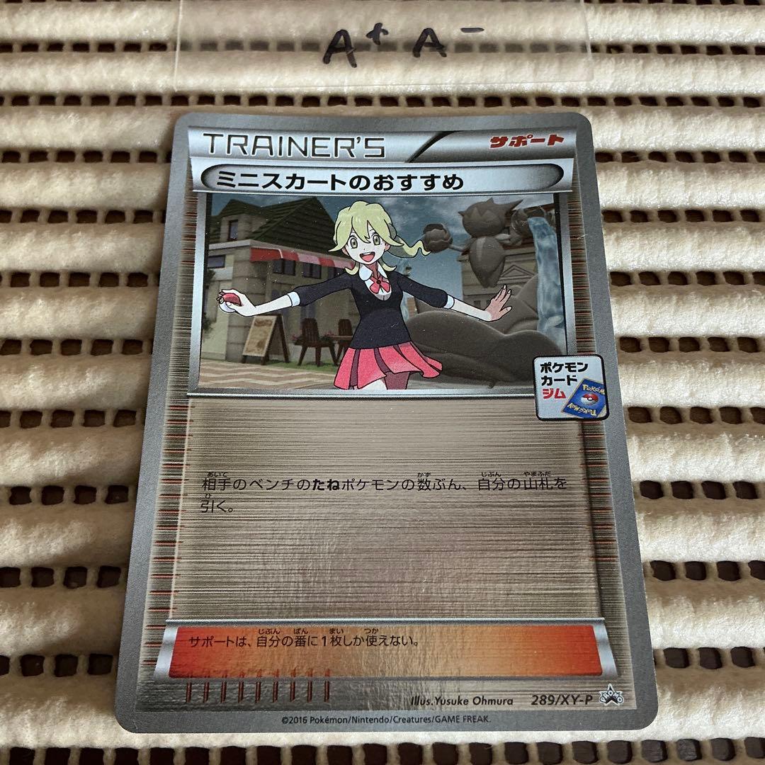 ミニスカートのおすすめ　プロモ　289/XY-P A+A