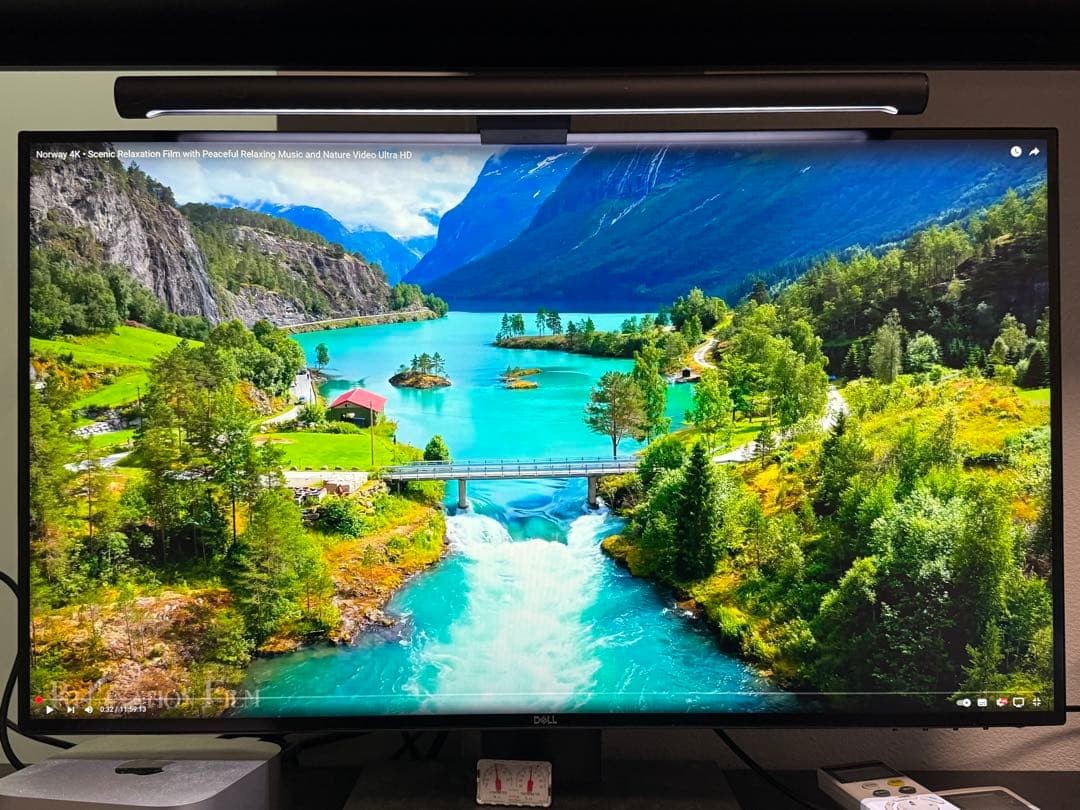 Dell U2720QM 27インチ 4K IPSモニター