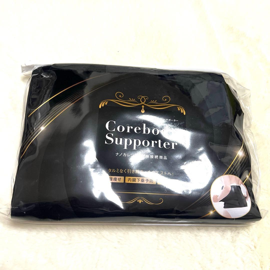 ナノカレント コアボディサポーター お腹やせ フレキシア