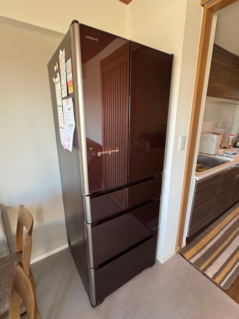 HITACHI 冷蔵庫 R-G5200F 2016年製