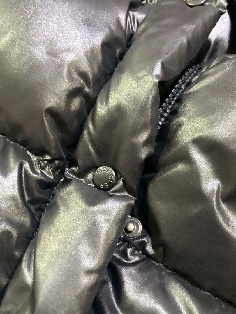 ONE⭐︎MONCLER モンクレール ブラック ダウンジャケット　1
