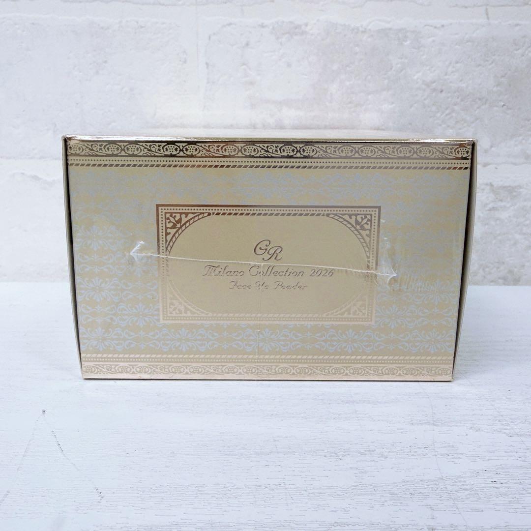 未開封 ミラノコレクション GR フェースアップパウダー 2026 30g