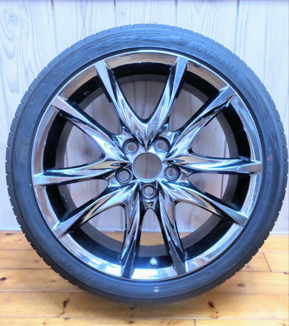 レクサス IS 300 F スポーツ 純正ホイール 225/40r18 フロント