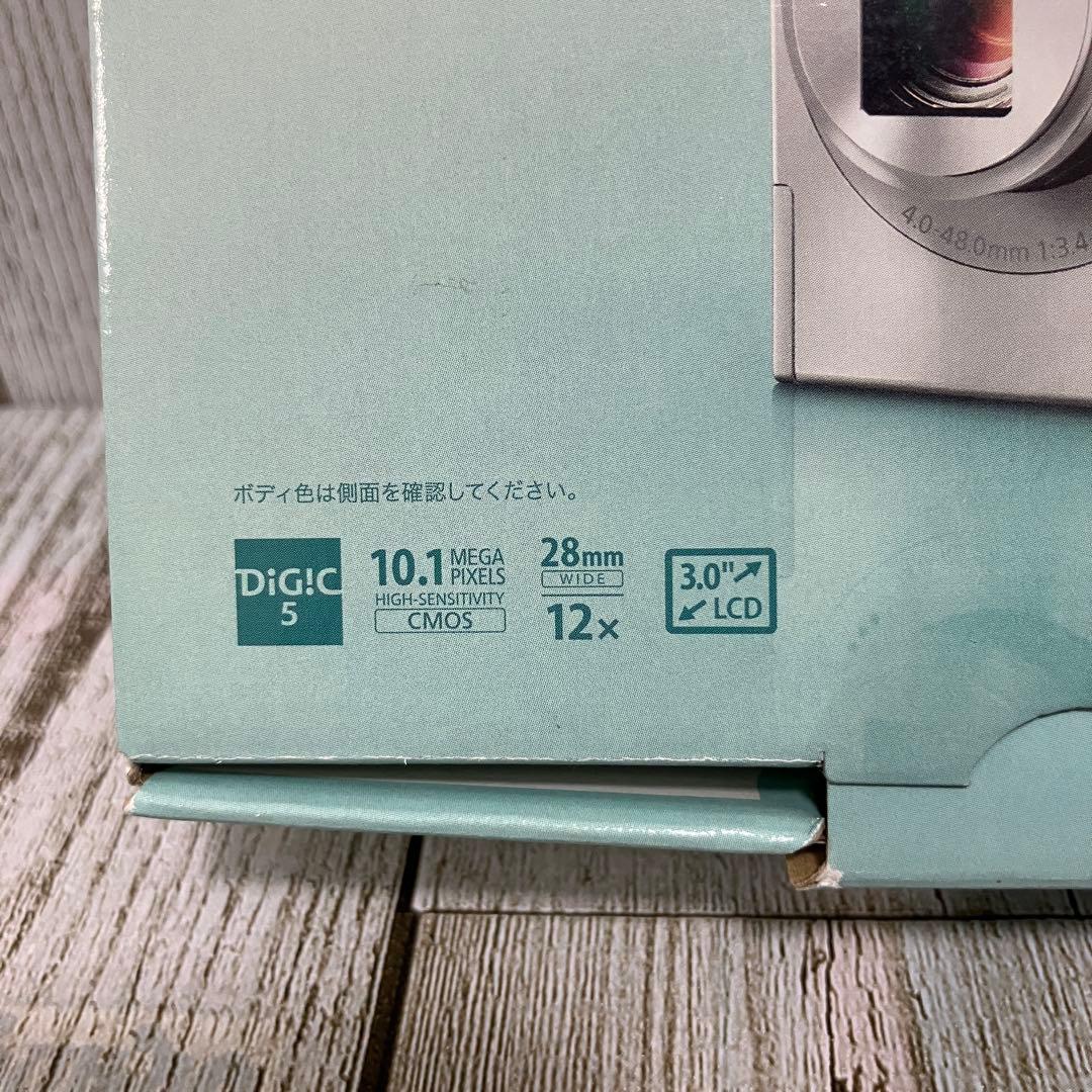 Canon IXY3 ブルー コンパクトデジタルカメラ 充電器 デジカメ 付属品