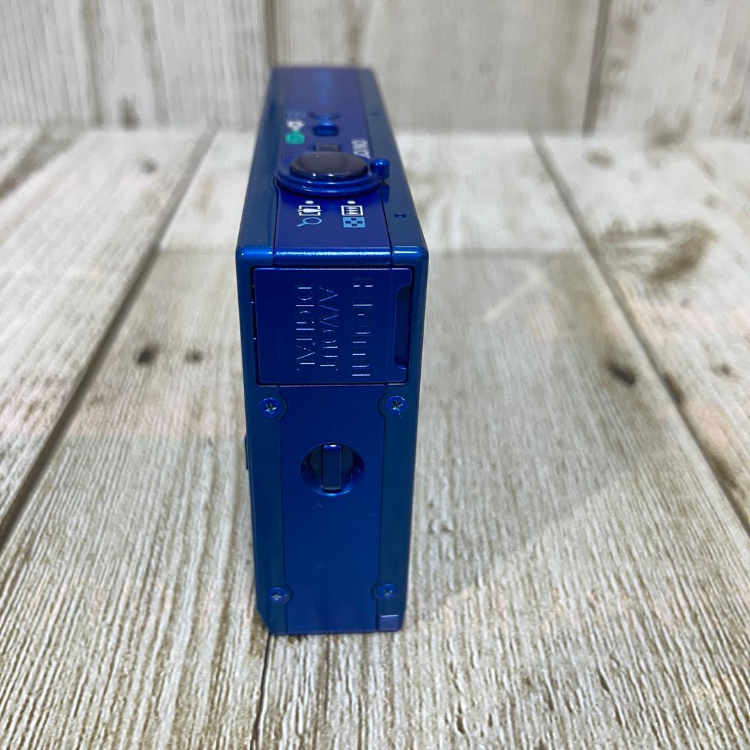 Canon IXY3 ブルー コンパクトデジタルカメラ 充電器 デジカメ 付属品