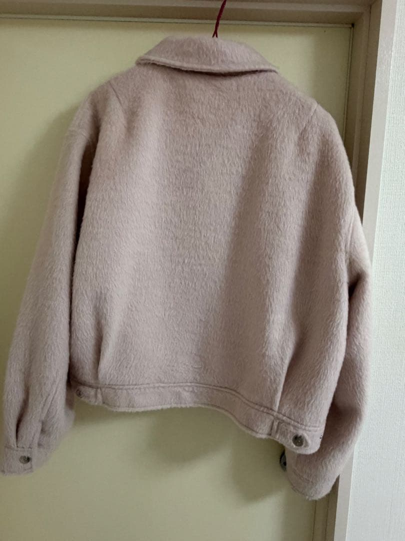 エピヌ　シャギー　ブルゾン　epine epine