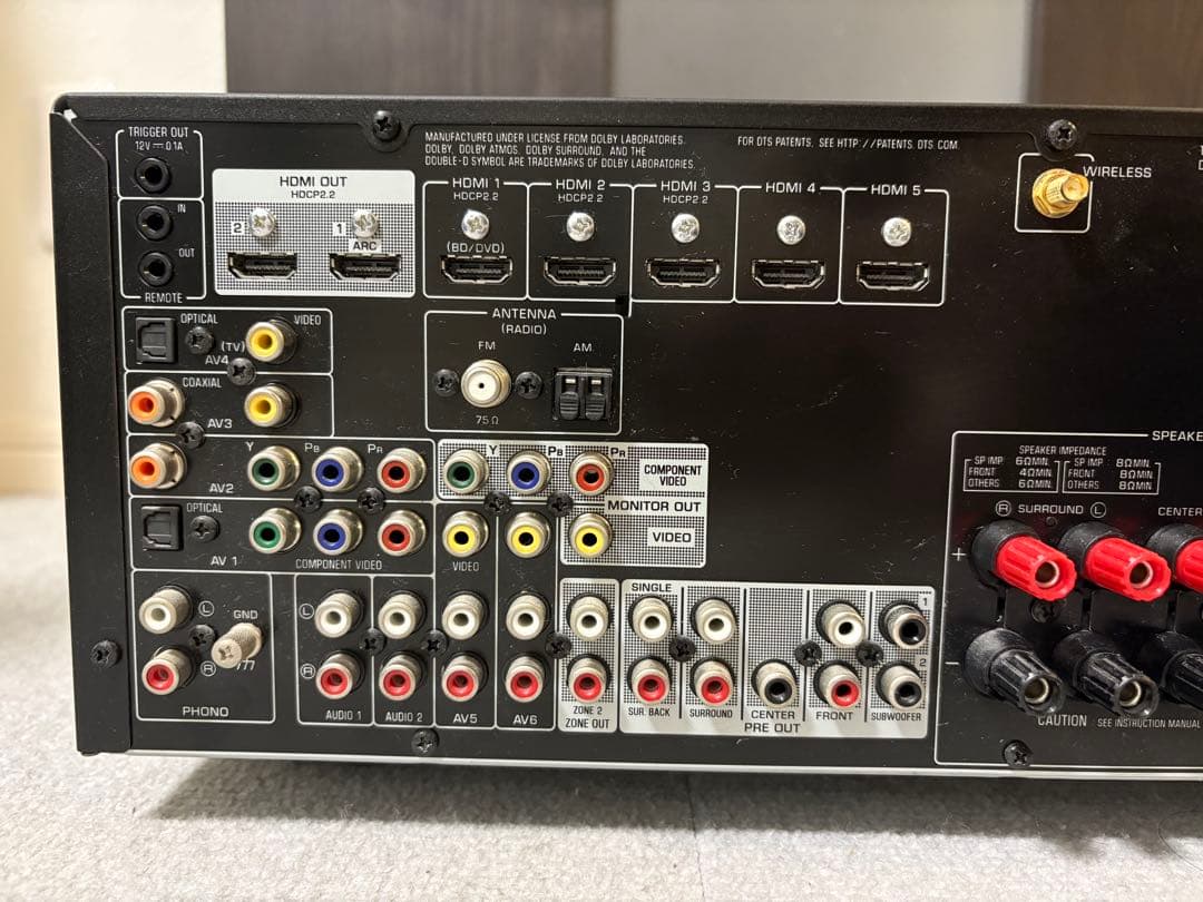 YAMAHA AVレシーバー RX-V781